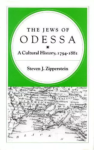 The Jews of Odessa cover