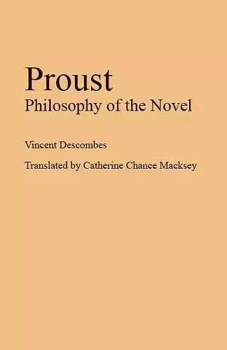 Proust cover