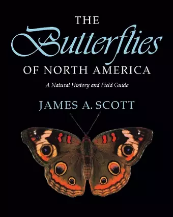 The Butterflies of North America cover