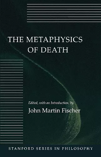 The Metaphysics of Death cover