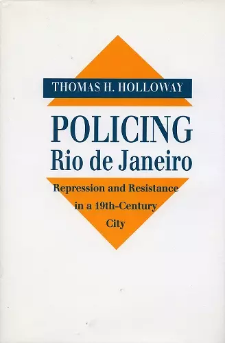 Policing Rio de Janeiro cover