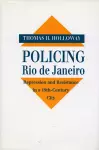 Policing Rio de Janeiro cover