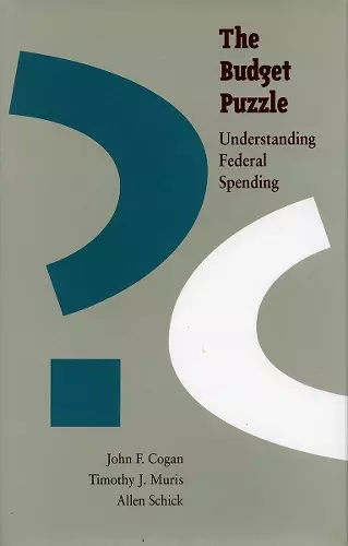 The Budget Puzzle cover