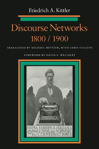 Discourse Networks, 1800/1900 cover
