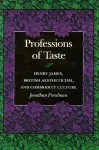 Professions of Taste cover