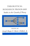 Theoretical Research Programs cover