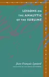 Lessons on the Analytic of the Sublime cover