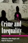 Crime and Inequality cover