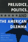 Prejudice, Politics, and the American Dilemma cover