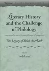 Literary History and the Challenge of Philology cover