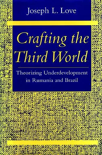 Crafting the Third World cover