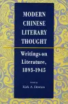 Modern Chinese Literary Thought cover