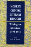 Modern Chinese Literary Thought cover