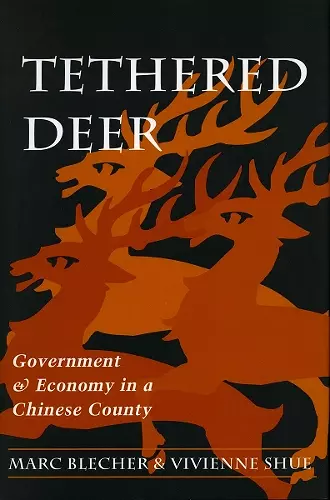 Tethered Deer cover