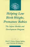 Helping Low Birth Weight, Premature Babies cover