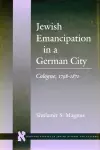 Jewish Emancipation in a German City cover