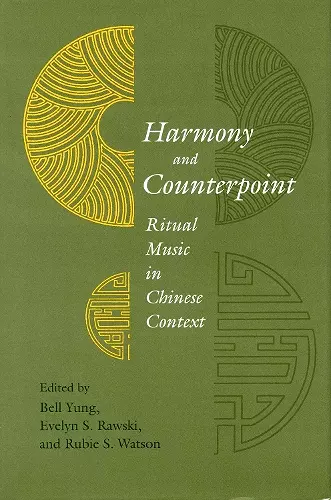 Harmony and Counterpoint cover