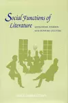 Social Functions of Literature cover