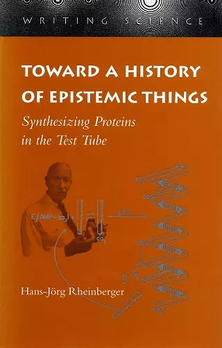 Toward a History of Epistemic Things cover