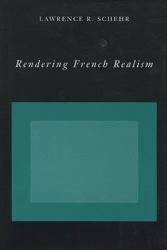 Rendering French Realism cover