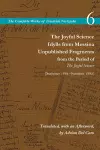 The Joyful Science / Idylls from Messina / Unpublished Fragments from the Period of The Joyful Science (Spring 1881–Summer 1882) cover