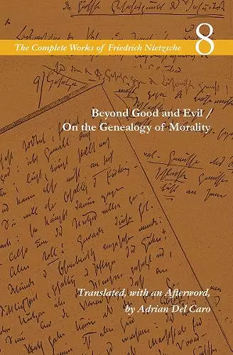 Beyond Good and Evil / On the Genealogy of Morality cover