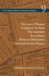 The Case of Wagner / Twilight of the Idols / The Antichrist / Ecce Homo / Dionysus Dithyrambs / Nietzsche Contra Wagner cover