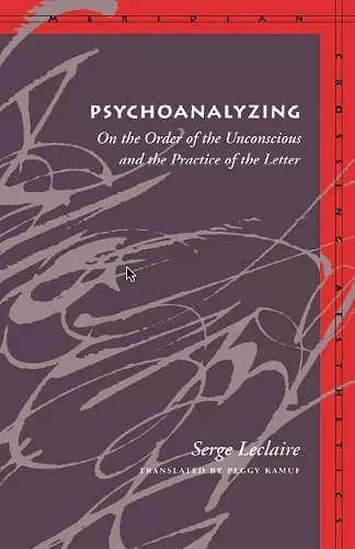 Psychoanalyzing cover