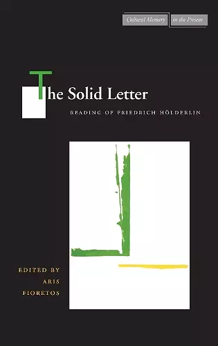 The Solid Letter cover