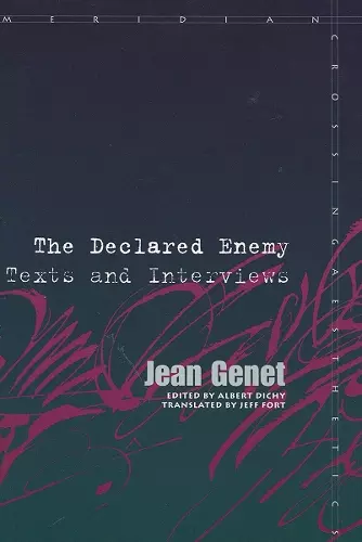 The Declared Enemy cover