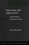 Idealism and Objectivity cover