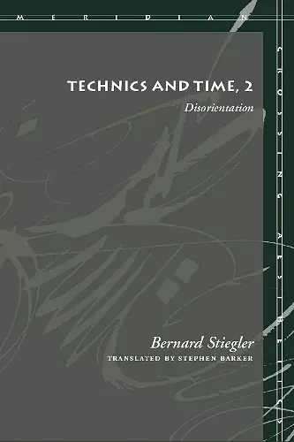 Technics and Time, 2 cover