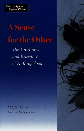 A Sense for the Other cover