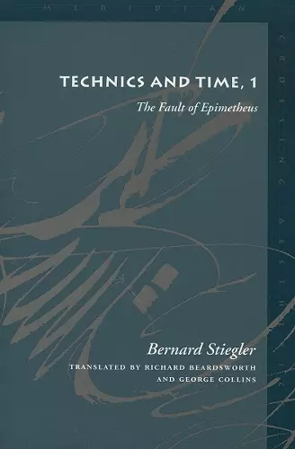 Technics and Time, 1 cover