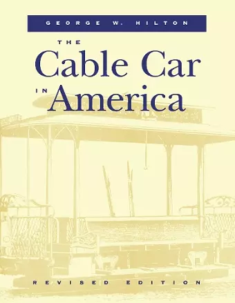 The Cable Car in America cover