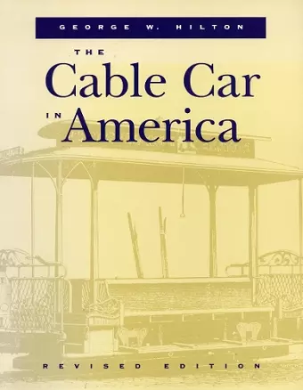 The Cable Car in America cover