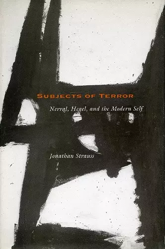 Subjects of Terror cover