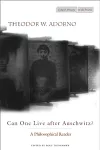 Can One Live after Auschwitz? cover