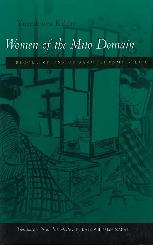 Women of the Mito Domain cover