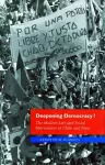Deepening Democracy? cover