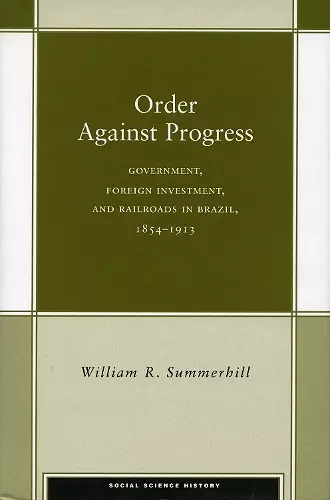 Order Against Progress cover