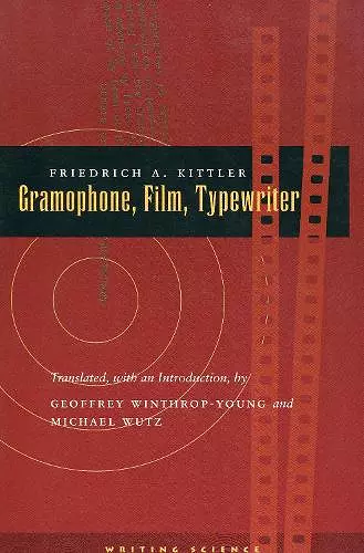 Gramophone, Film, Typewriter cover