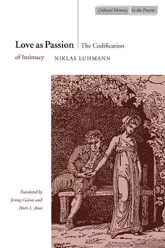 Love as Passion cover