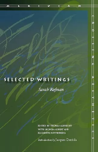 Selected Writings cover