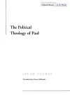 The Political Theology of Paul cover