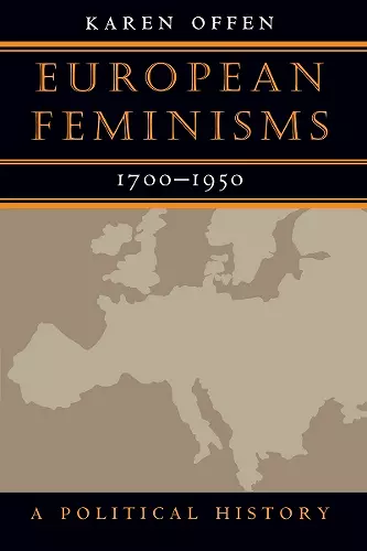 European Feminisms, 1700-1950 cover