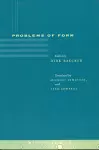 Problems of Form cover