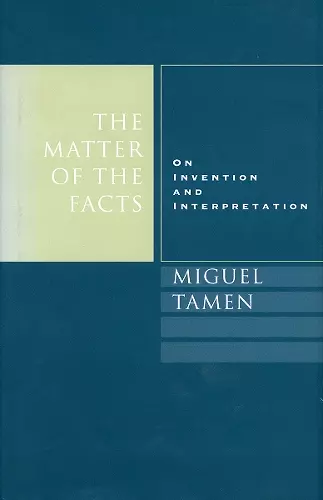 The Matter of the Facts cover