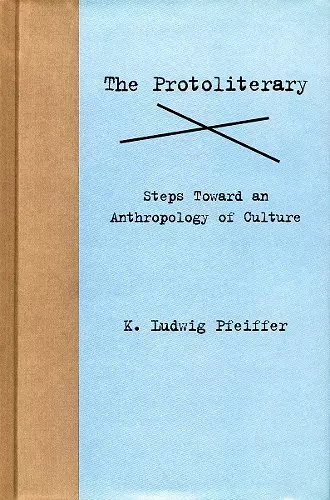 The Protoliterary cover