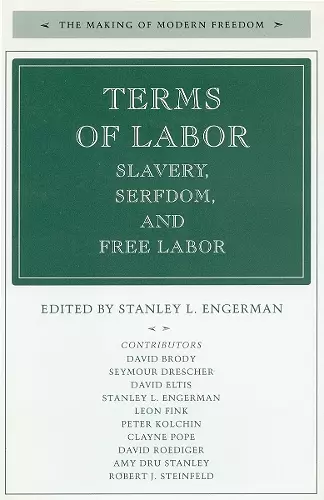 Terms of Labor cover